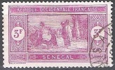 Senegal 1926 Michel 113 O Cote (2001) 5.00 Euro Marché Cachet Rond - Oblitérés