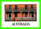 AUSTRALIA - AUSTRALIAN COLONIAL TERRACE HOUSES - PHOTO DAVID MOORE - DIMENSION 12 X 17 Cm - POSTCARD FACTORY - - Sonstige & Ohne Zuordnung