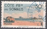 Somalis 1947 Michel 288 O Cote (2005) 0.40 Euro Poste De Khor-Anghar Cachet Rond - Oblitérés