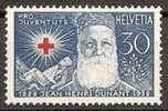 Pro Juventute - Henri Dunant - Unused Stamps