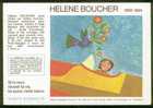 Buvard 26 Hélène Boucher Paris-Bagdad Monomoteur Avro  Série De Buvards Destins Exemplaires N° 26 - Colecciones & Series