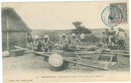 Cad Bleu Pianarantsoa Sur Carte : Tournée Dans Le Sud - Une Halte Pour Dejeuner - Andere & Zonder Classificatie