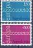 YU 1971-1416-17 EUROPA CEPT, YUGOSLAVIA. 2v, MNH - Unused Stamps