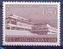 YU 1972-1486 140A°SERBISCH NATIONAL BIBLIOTHEK, YUGOSLAVIA. 1v, MNH - Neufs