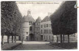 77 CPA  TOURNAN Hôtel De Ville Et Place Du Château - Tournan En Brie