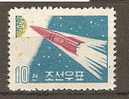 T - Corée Nord - 1961 - Y&T 277 Vénusik Et Soleil MNH Neuf  ** - Asie