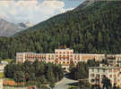 St. Moritz - Hotel Stahlbad Intersoc. - St. Moritz