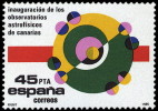 ESPAÑA 1985 - OBSERVATORIO ASTROFISICO DE CANARIAS - Edifil 2802 - Yvert 2424 - Physique