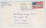 USA Cover Sent Air Mail To Denmark Northern Virginia VA. 8-5-1978 - Storia Postale