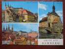 Bamberg - Mehrbildkarte - Bamberg