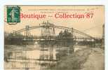 89 - YONNE - MONETEAU - CATASTROPHE - EBOULEMENT Du PONT SUSPENDU En 1911- DOS VISIBLE - Moneteau