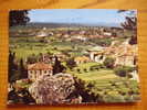 Vue Générale De Aups Dans Le Var  . 1969 - Aups