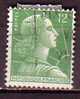 M0749 - FRANCE Yv N°1010 - 1955-1961 Marianne Of Muller