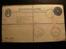 Registered To Sacarborough Ontario Canada 1983 Postal Stationery Entier Postal Cover - Nigeria (1961-...)