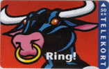 # DANMARK A28 Ring ! - Bull ( Tyr ) 50 Magnetic 05.95  Tres Bon Etat - Dänemark