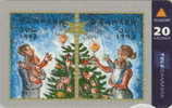 # DANMARK A15 Christmas 1993 - Julemaerkekort 94 20 Magnetic 10.93  Tres Bon Etat - Danemark