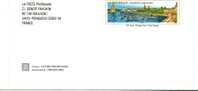 PAP TSC PHILAPOSTE CARTE-LETTRE POUR LA CHARTE DE LA PHILATELIE 2009 Timbre "LA ROCHELLE" NEUVE - Prêts-à-poster:Stamped On Demand & Semi-official Overprinting (1995-...)
