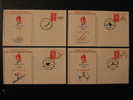 Lot De 12 Enveloppes Premier Jour J .O. Albertville 1992 - Winter (Other)