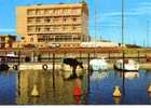 CPSM. MARSEILLAN PLAGE. LE PORT ET HOTEL RICHEMOND. - Marseillan