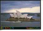 1 X Australia Postcard - Sydney - Opera House - Autres & Non Classés