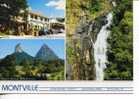 1 X Australia Postcard - Montville - Waterfall - Other & Unclassified