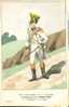 UNIFORMES -regiments -ref 534- Illustrateur E L Bucquoy - L Infanterie En 1806-1807- Lieutenant -4e De Ligne - Uniformes