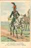 UNIFORMES -regiments -ref 526- Illustrateur K A Wilke  -le 1er Chasseurs A Cheval - Officiers Des Cies Du Centre -1805- - Uniformes