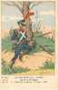 UNIFORMES -regiments -ref 519- Illustrateur Cecil Lawson   -les 9e Et 10e Leger-tcaporal De Carabiniers 10e Leger -1809 - Uniformes