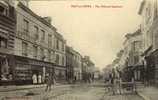 CPA (  27)   ) PACY SUR EURE Rue Edouard Isambard - Pacy-sur-Eure
