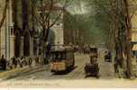 CPA ( 06) NICE Avenue De La Gare  (tramway) - Transport Urbain - Auto, Autobus Et Tramway