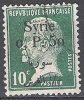 Syrie 1924 Michel 248 O Cote (2007) 3.00 Euro Louis Pasteur Cachet Rond - Gebraucht