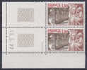VARIETE  N° YVERT 1938  FONTENAY  NEUFS  LUXES - Unused Stamps