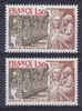 VARIETE  N° YVERT 1938  FONTENAY  NEUFS  LUXES - Unused Stamps