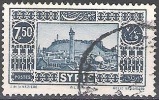 Syrie 1930 Michel 350 O Cote (2007) 1.10 Euro Aleppo Cachet Rond - Usati