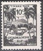 Guadeloupe 1947 Michel Taxe 41 Neuf ** Cote (2004) 0.40 Euro Paysage - Timbres-taxe