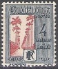 Guadeloupe 1928 Michel Taxe 26 Neuf ** Cote (2004) 0.40 Euro Allée Des Palmiers - Portomarken