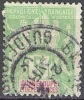 Guadeloupe 1900 Michel 40 O Cote (2004) 2.00 Euro Type Sage Cachet Rond - Usati