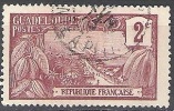 Guadeloupe 1905 Michel 53 O Cote (2004) 0.30 Euro La Vanille Cachet Rond - Gebraucht