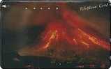 Japan Phonecard     Vulkan - Volcans