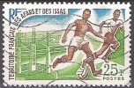 Afars Et Issas 1967 Michel 7 O Cote (2005) 3.20 Euro Football - Gebruikt