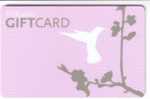 BIRD ( England - Gift Card ) Birds Oiseau Vogel Oiseaux Ave Pajaro Cadeau Gifts Gift Cards Giftcards *  WHSmith Giftcard - Passereaux