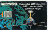 F 629  50u SC7 02/96 PLEUMEUR  BODOU FR1 Satellite - 1996