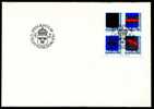 FDC/PPJ Suède 25/04/1983 - Enveloppes