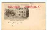 94 - BOISSY SAINT LEGER - ECOLE NORMALE - CLICHE RARE - DOS VISIBLE - Boissy Saint Leger