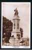 Real Photo Postcard The Armada Memorial Plymouth Hoe Devon - Spain Interest - Ref 503 - Plymouth