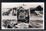 Real Photo Multiview Postcard The Talbot Guest House Weymouth Dorset - Ref 503 - Weymouth