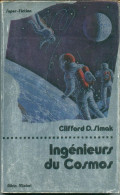 ALBIN-MICHEL SUPER-FICTION N° 4  " LES INGENIEUR DU COSMOS " CLIFFORD-D-SIMAK - Albin Michel