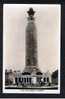 Real Photo Postcard Naval War Memorial Plymouth Devon - Ref 504 - Plymouth