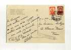 - URSS 1961/70 . AFFRANCHISSEMENT COMPOSE  SUR CP POUR LA FRANCE . - Lettres & Documents