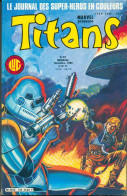 TITANS   N° 58  LUG  DE 1983 - Titans
